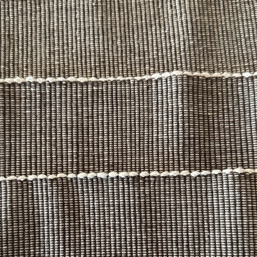 6 West Elm Dark Gray Placemats